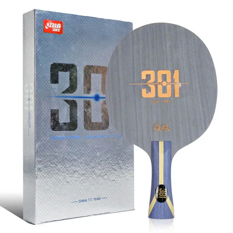 Table Tennis In Chinese - شفرة تنس الطاولة DHS Hurricane 301