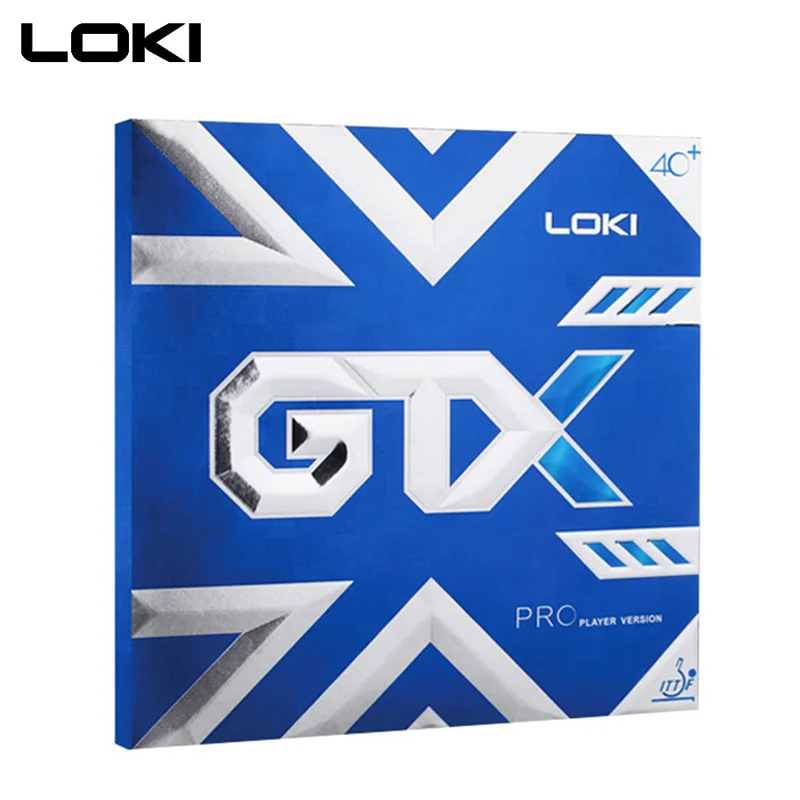 Table Tennis Loki - لوكي GTX-مطاط تنس الطاولة لاصق ،