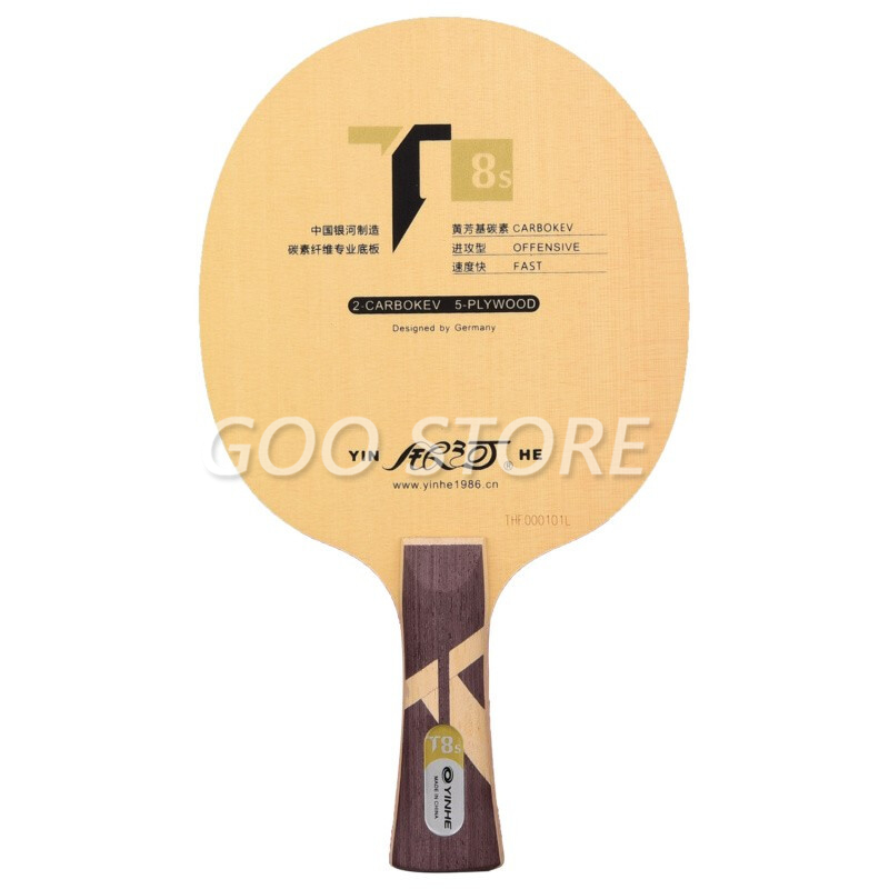 Table Tennis Forehand - حقيقية yinhe غالاكسي T-8S T8S تنس