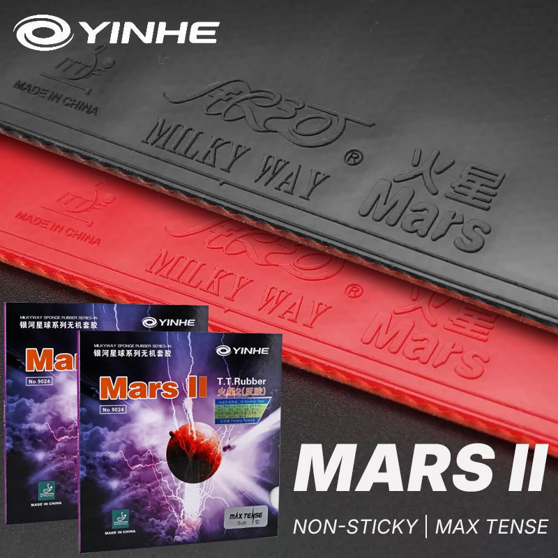 Table Tennis Gun - YINHE MARS 2 مطاط تنس الطاولة