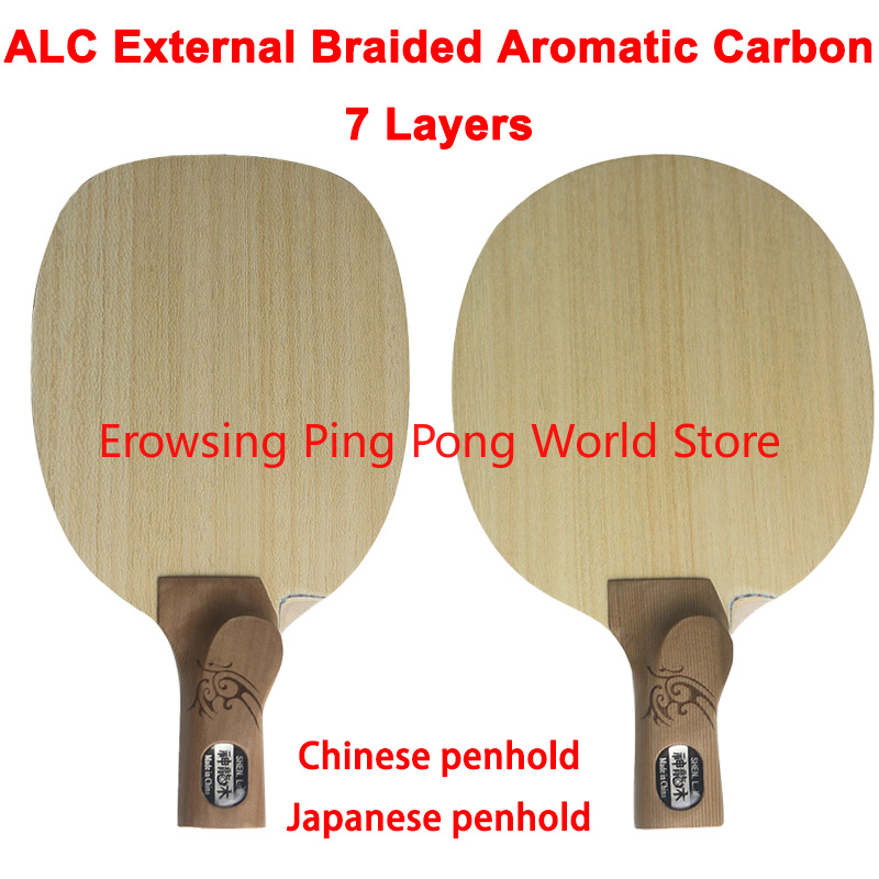 Table Tennis In Chinese - شينلونغ وود ALC كربون - مضرب