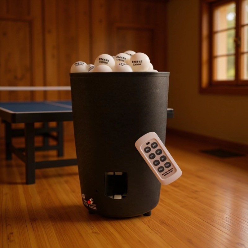 Table Tennis Touch - آلة كرة تنس الطاولة المحمولة الأوتوماتيكية،