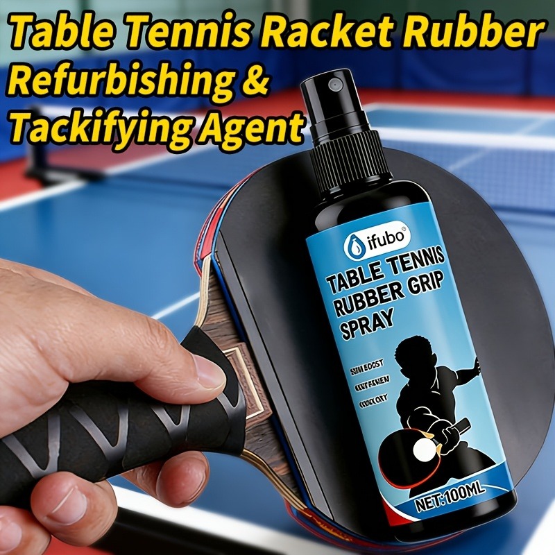 Table Tennis Touch - محلول العناية بمطاط مضرب تنس الطاولة