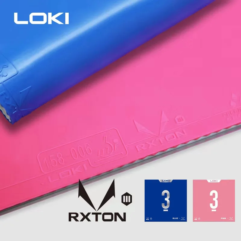 Table Tennis Loki - الأصلي LOKI RXTON 1 & 3