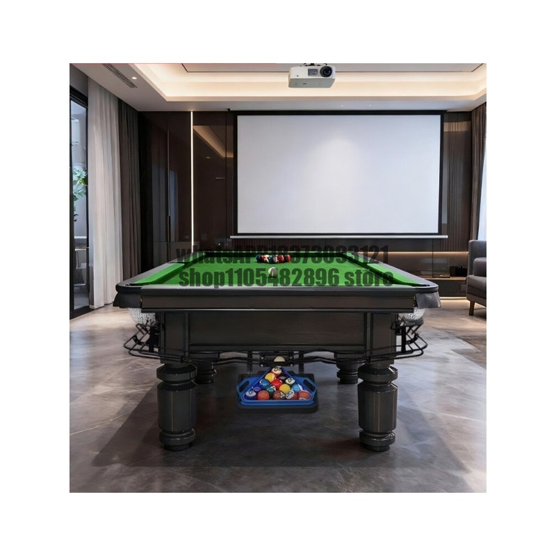 Table Tennis In Chinese - طاولة بلياردو قياسية تجارية منزلية للكبار،