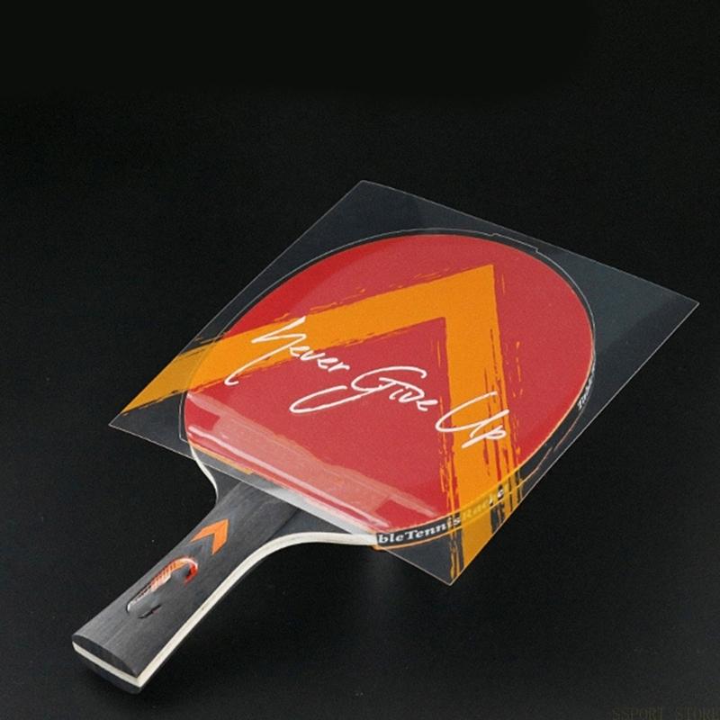 Table Tennis Is Played With A - U2JB 2lots فيلم مطاطي لتنس الطاولة
