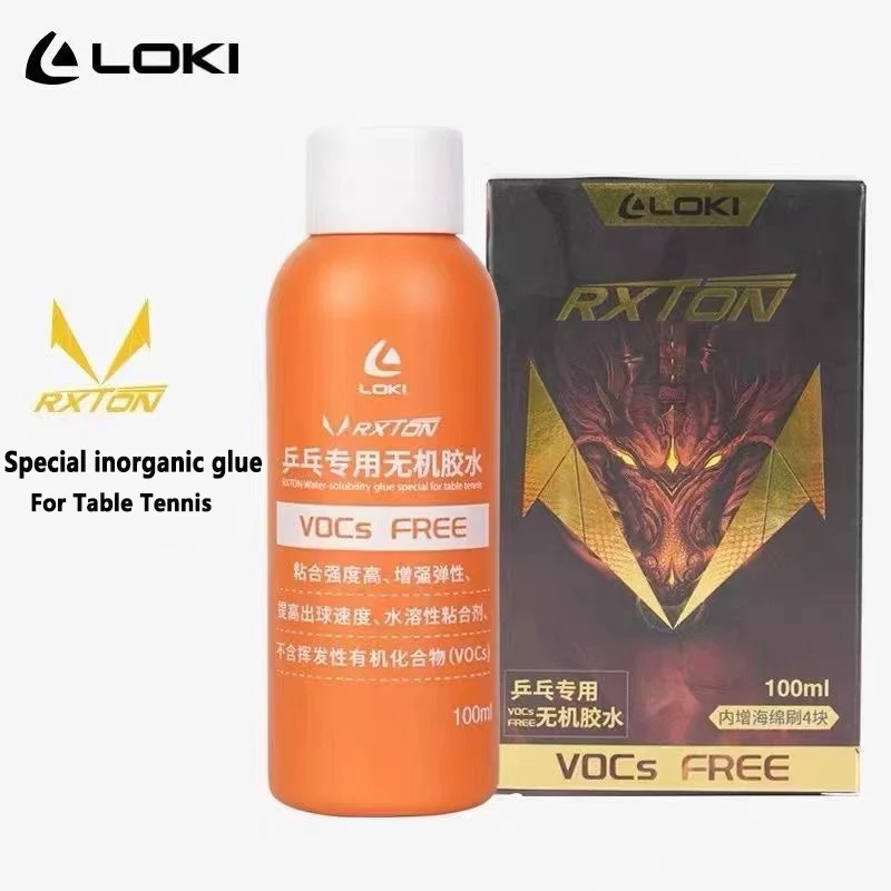 غراء لوكى المائي 100 مل، غراء  - مراجعة Table Tennis Loki وسعره