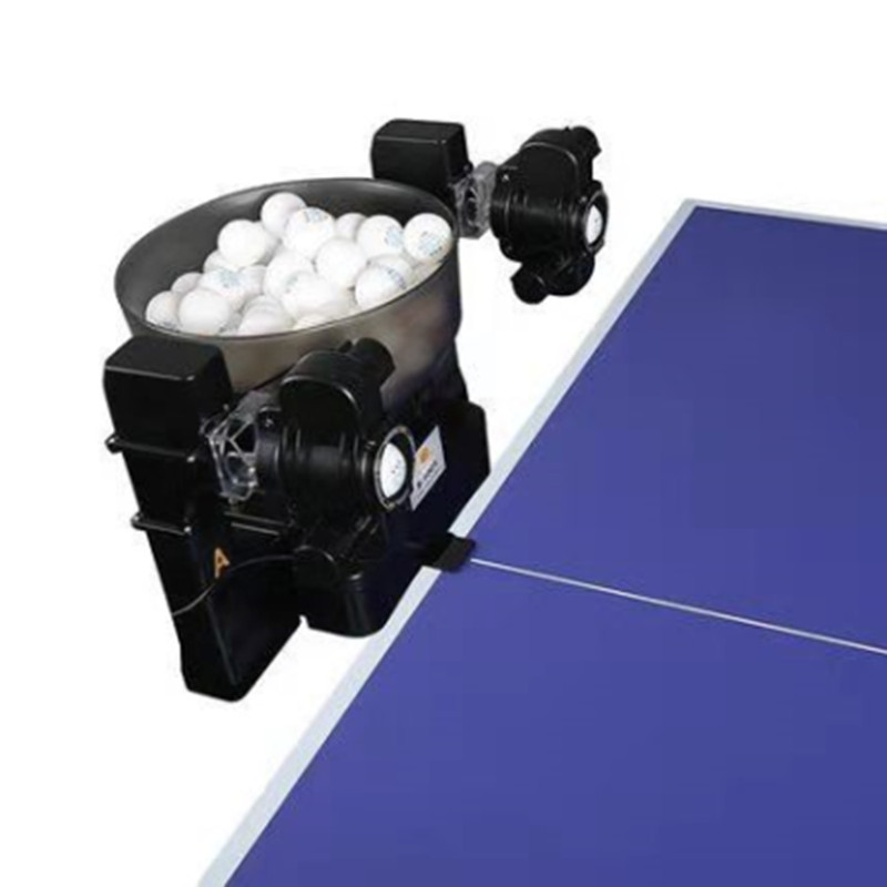 آلة تقديم كرات تنس الطاولة مزد - مراجعة Table Tennis Gun وسعره