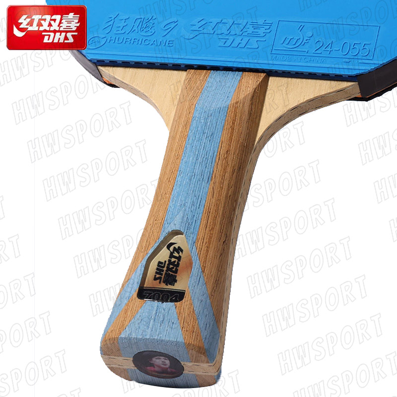 مضرب تنس طاولة DHS ، مجداف بين - مراجعة Table Tennis Forehand وسعره
