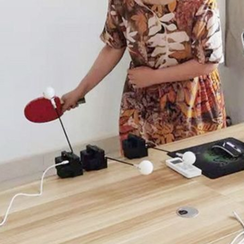 جهاز تدريب تنس الطاولة المحمول - مراجعة Table Tennis Touch وسعره