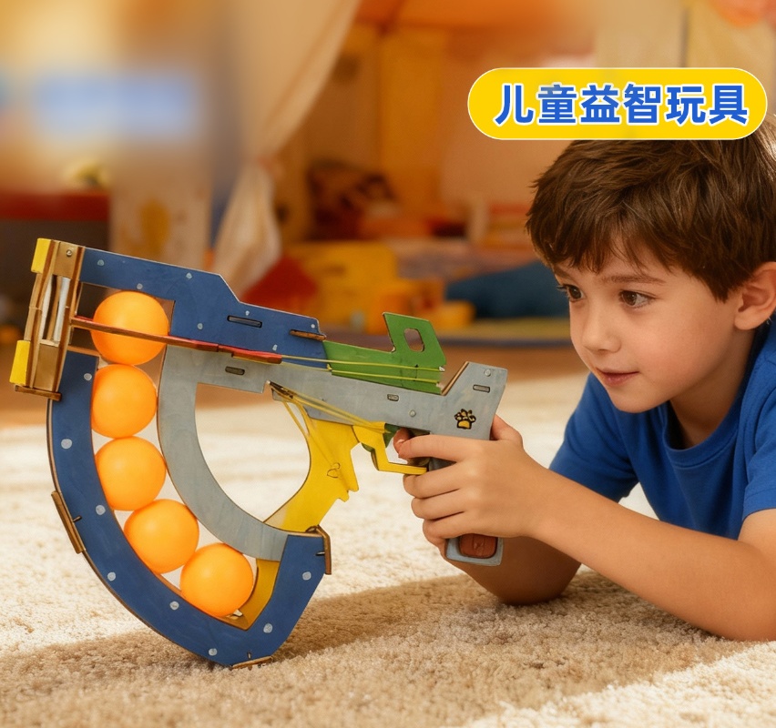ألعاب تعليمية للأطفال لتقوم به - مراجعة Table Tennis Gun وسعره
