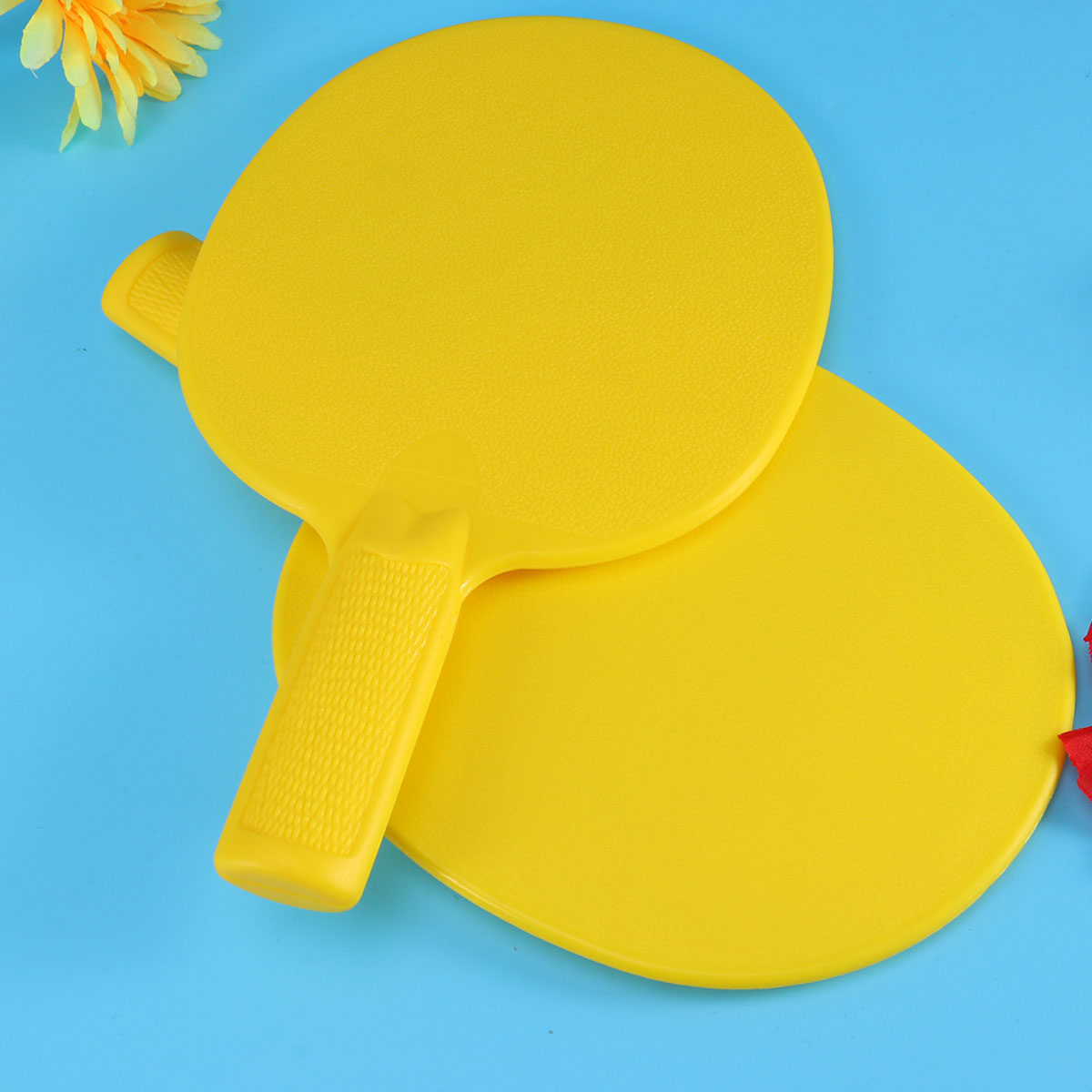 زوج واحد من مضارب تنس الطاولة  - مراجعة Table Tennis Is Played With A وسعره