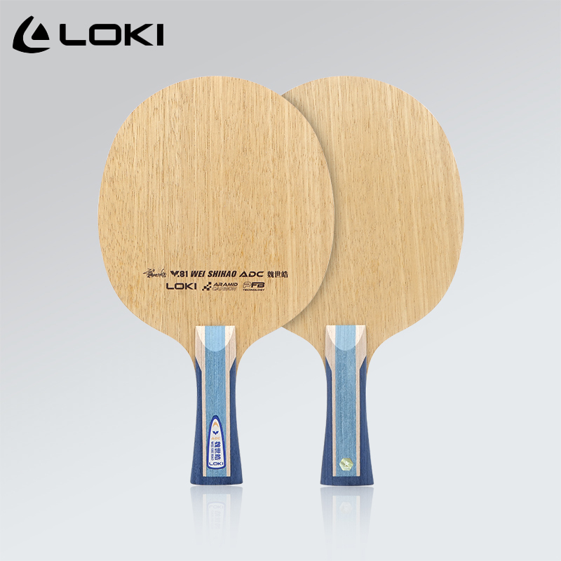 مضرب تنس طاولة أصلي من LOKI AR - مراجعة Table Tennis Loki وسعره