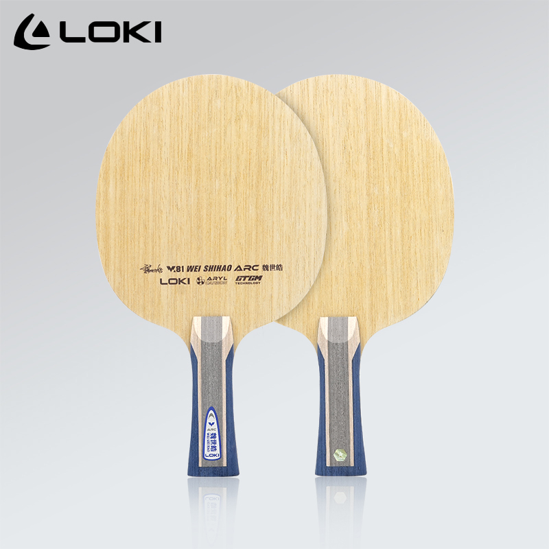مضرب تنس طاولة أصلي من LOKI AR - مراجعة Table Tennis Loki وسعره