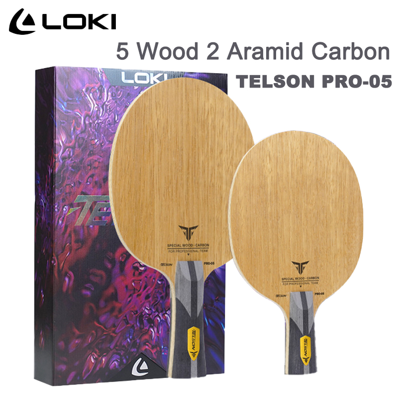 مضرب تنس الطاولة LOKI TELSON P - مراجعة Table Tennis Loki وسعره