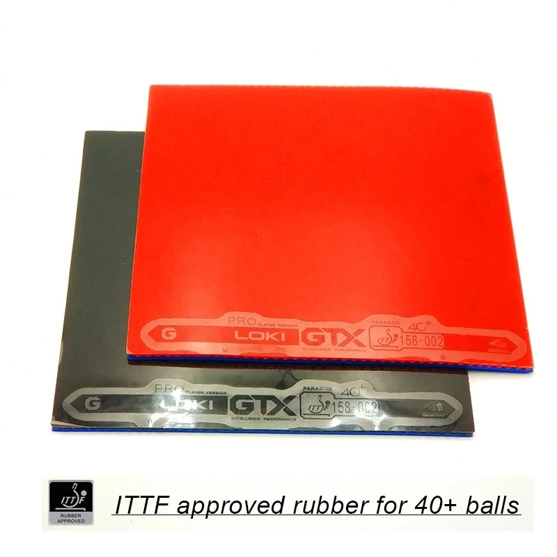 لوكي GTX-مطاط تنس الطاولة لاصق - مراجعة Table Tennis Loki وسعره