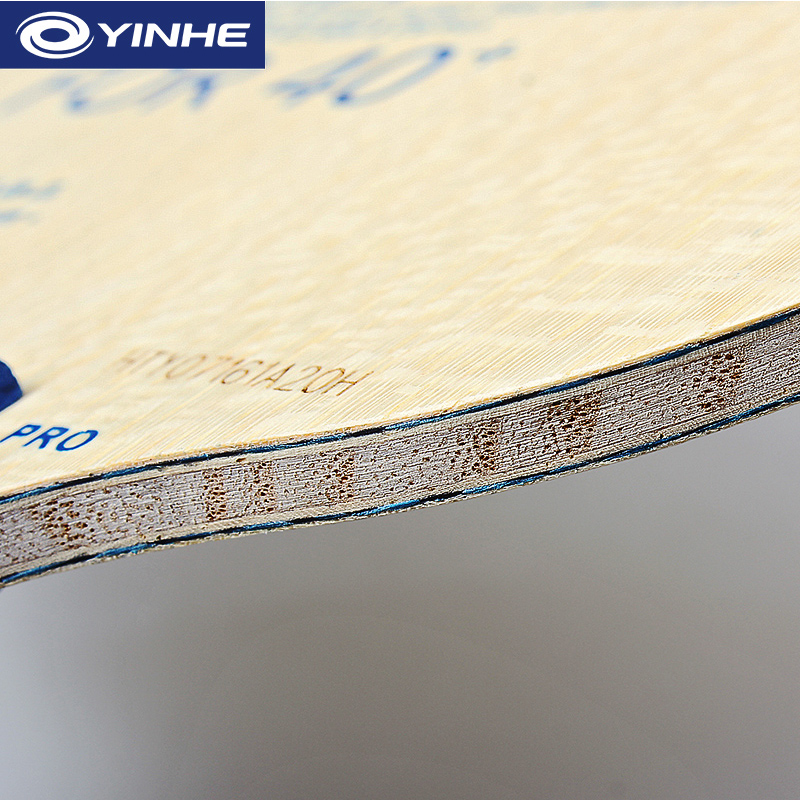 Yinhe V14 Pro شفرة تنس الطاولة - مراجعة Table Tennis Forehand وسعره