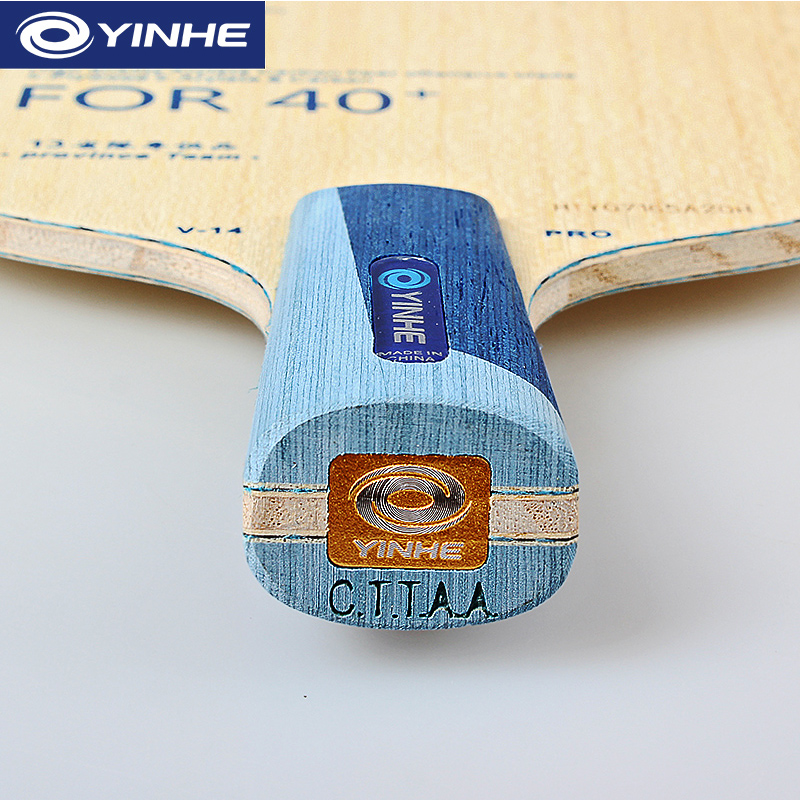 Yinhe V14 Pro شفرة تنس الطاولة - مراجعة Table Tennis Forehand وسعره