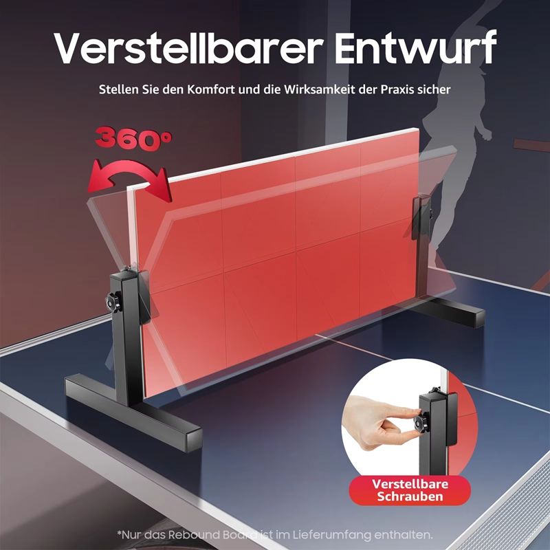 لوح ارتداد لتنس الطاولة للاستخ - مراجعة Table Tennis Gun وسعره
