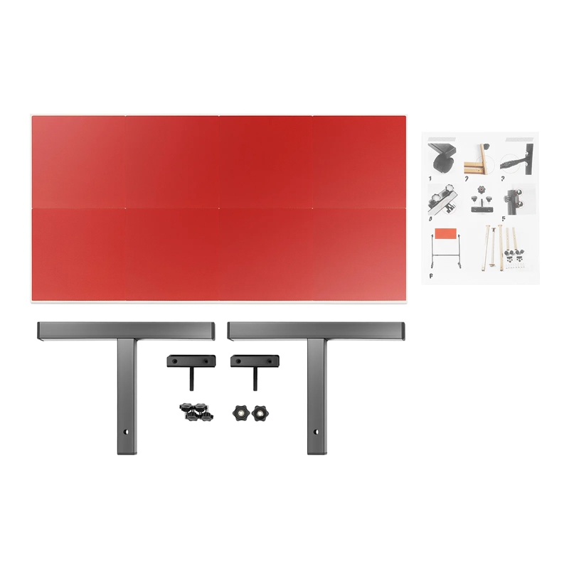 لوح ارتداد لتنس الطاولة للاستخ - مراجعة Table Tennis Gun وسعره