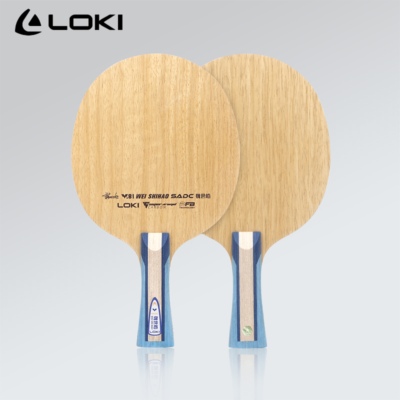 مضرب تنس الطاولة LOKI ADC SADC - مراجعة Table Tennis Loki وسعره