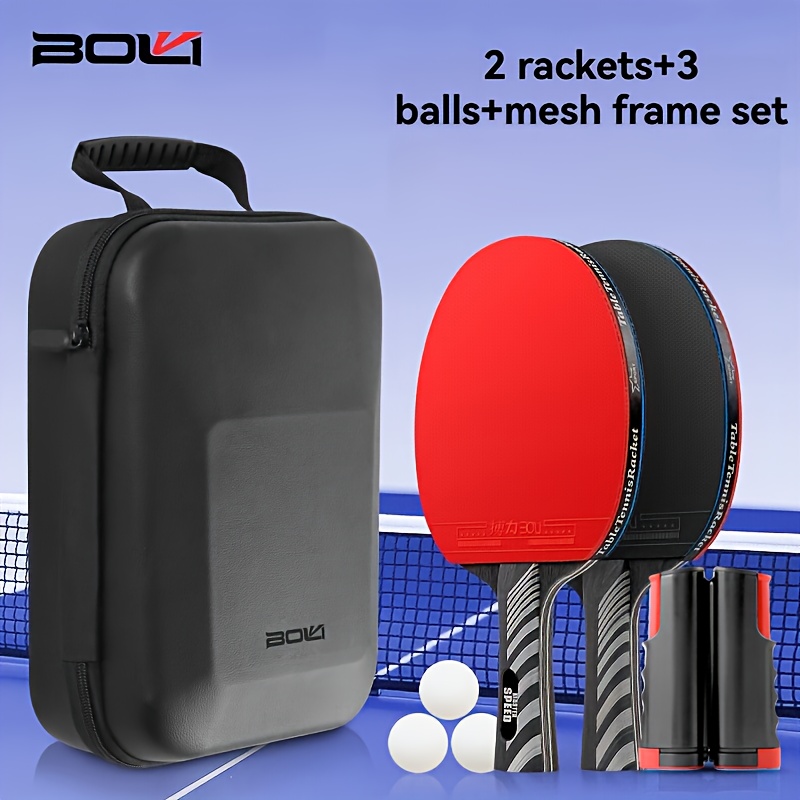 مجموعة مضارب تنس الطاولة بولي  - مراجعة Table Tennis Touch وسعره