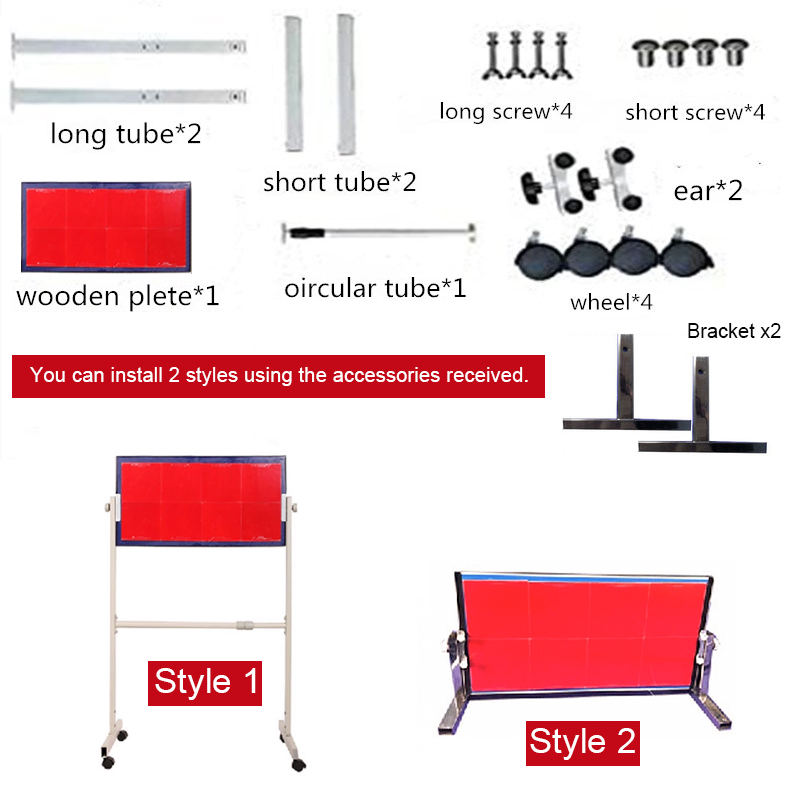 تنس طاولة ممارسة انتعاش مجلس ب - مراجعة Table Tennis Gun وسعره