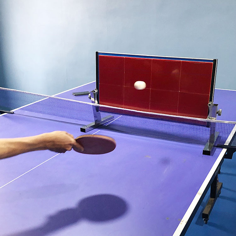 تنس طاولة ممارسة انتعاش مجلس ب - مراجعة Table Tennis Gun وسعره