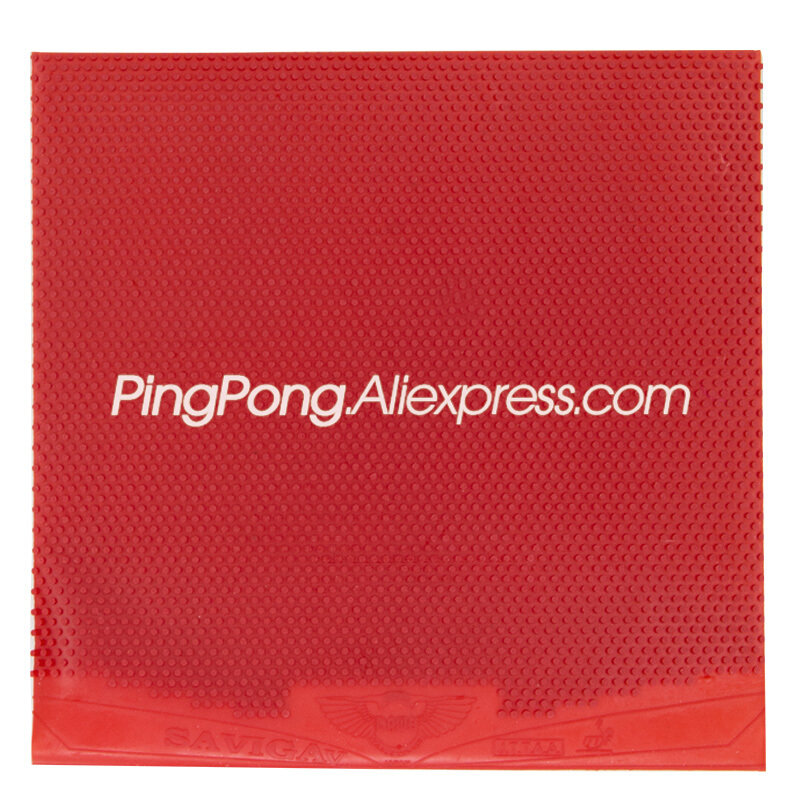 الملونة DAWEI SAVIGA V Pips-طو - مراجعة Table Tennis Forehand وسعره