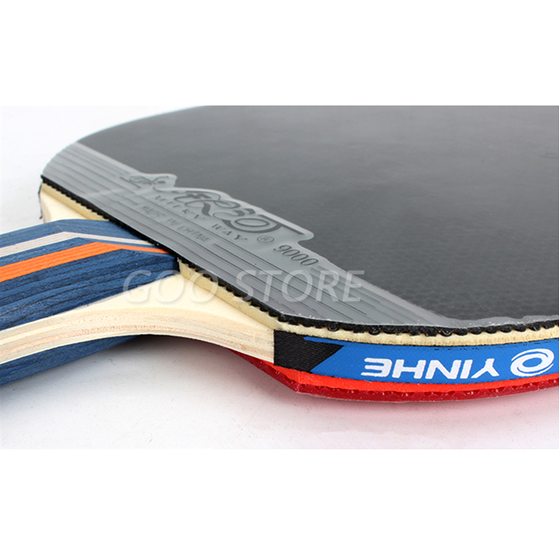 Yinhe 01b مضرب تدريب البثور في - مراجعة Table Tennis Forehand وسعره