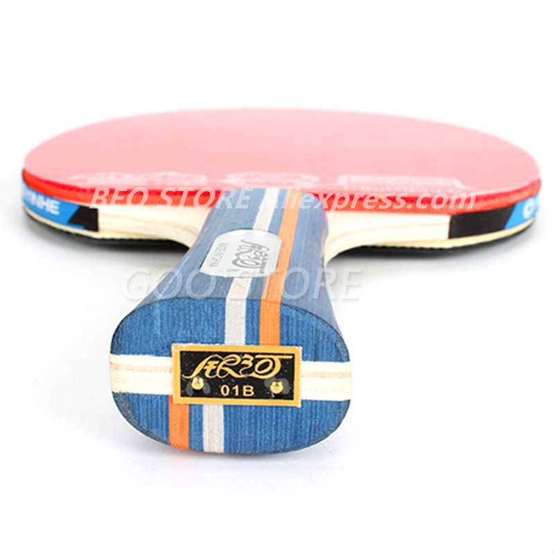 Yinhe 01b مضرب تدريب البثور في - مراجعة Table Tennis Forehand وسعره