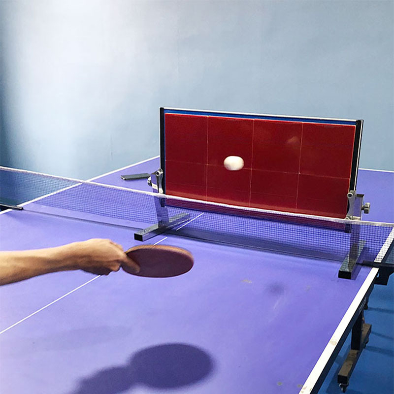 لوح ارتداد تنس الطاولة المنزلي - مراجعة Table Tennis Gun وسعره