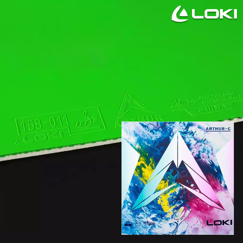 وافق ITTF LOKI ARTHUR تنس الطا - مراجعة Table Tennis Loki وسعره