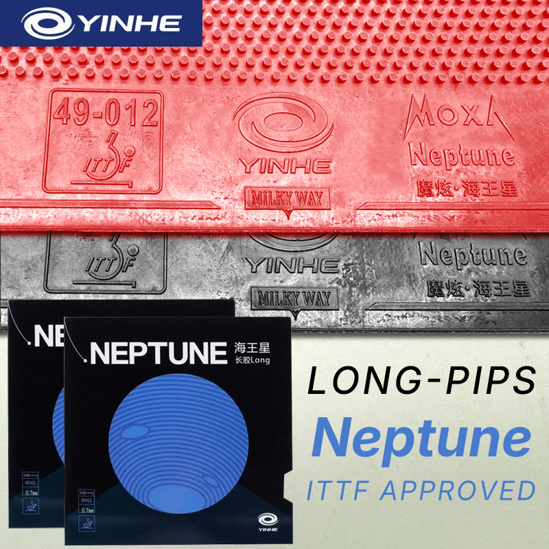 مطاط تنس الطاولة YINHE NEPTUNE - مراجعة Table Tennis Is Played With A وسعره