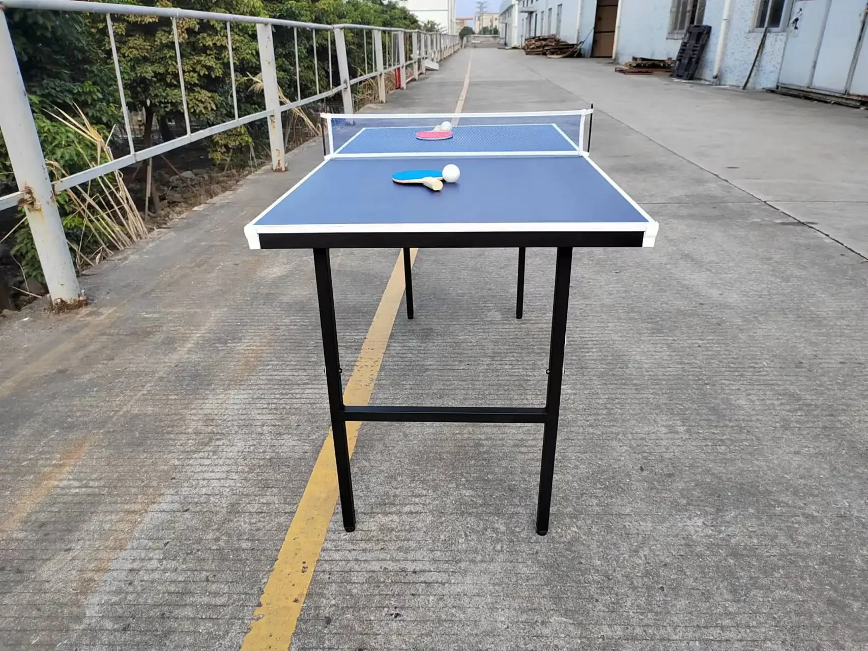 طاولة تنس للاستخدام في الشقق و - مراجعة Table Tennis Is Played With A وسعره