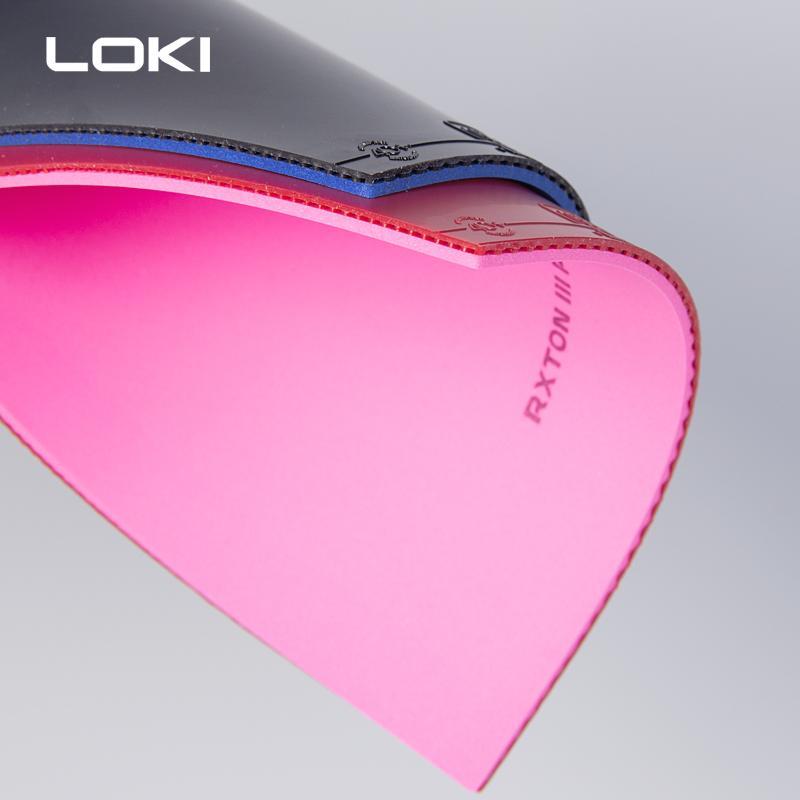 مطاط تنس الطاولة الأصلي LOKI R - مراجعة Table Tennis Loki وسعره