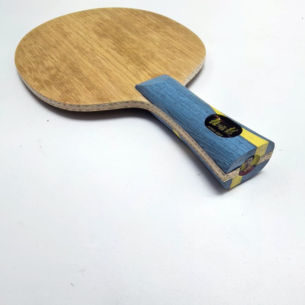 مضرب تنس الطاولة من ألياف الكر - مراجعة Table Tennis Forehand وسعره
