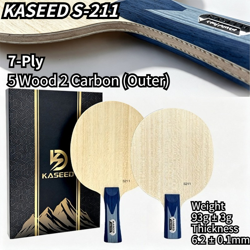 كاسيد S211 كينج باور، مضرب تنس - مراجعة Table Tennis Is Played With A وسعره