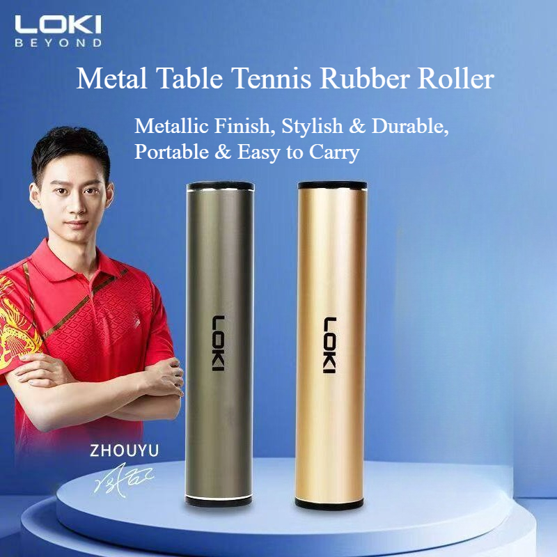 حاوية معدنية لكرات تنس الطاولة - مراجعة Table Tennis Loki وسعره