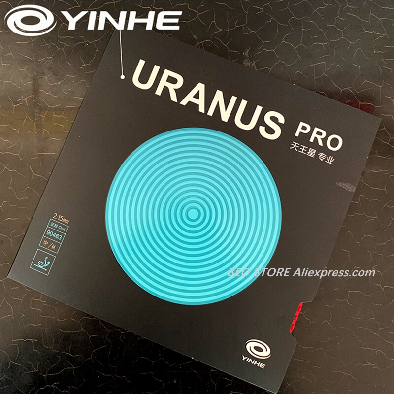 YINHE Uranus Pro-مجموعة من الإ - مراجعة Table Tennis Forehand وسعره