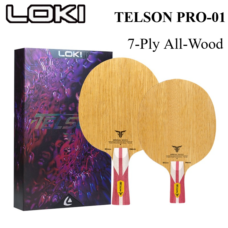 مضرب تنس طاولة جديد LOKI TELSO - مراجعة Table Tennis Loki وسعره