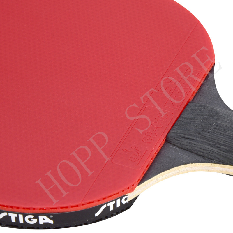 ستيغا 6 نجوم مضرب الهجومية الم - مراجعة Table Tennis Forehand وسعره