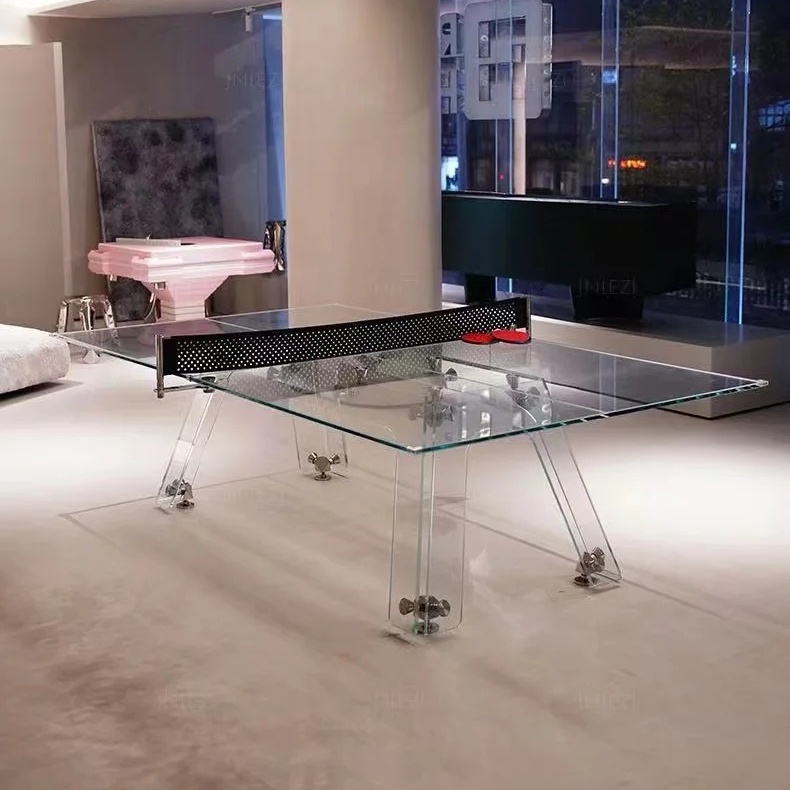 طاولة تنس الطاولة الفاخرة عالي - مراجعة Table Tennis Is Played With A وسعره
