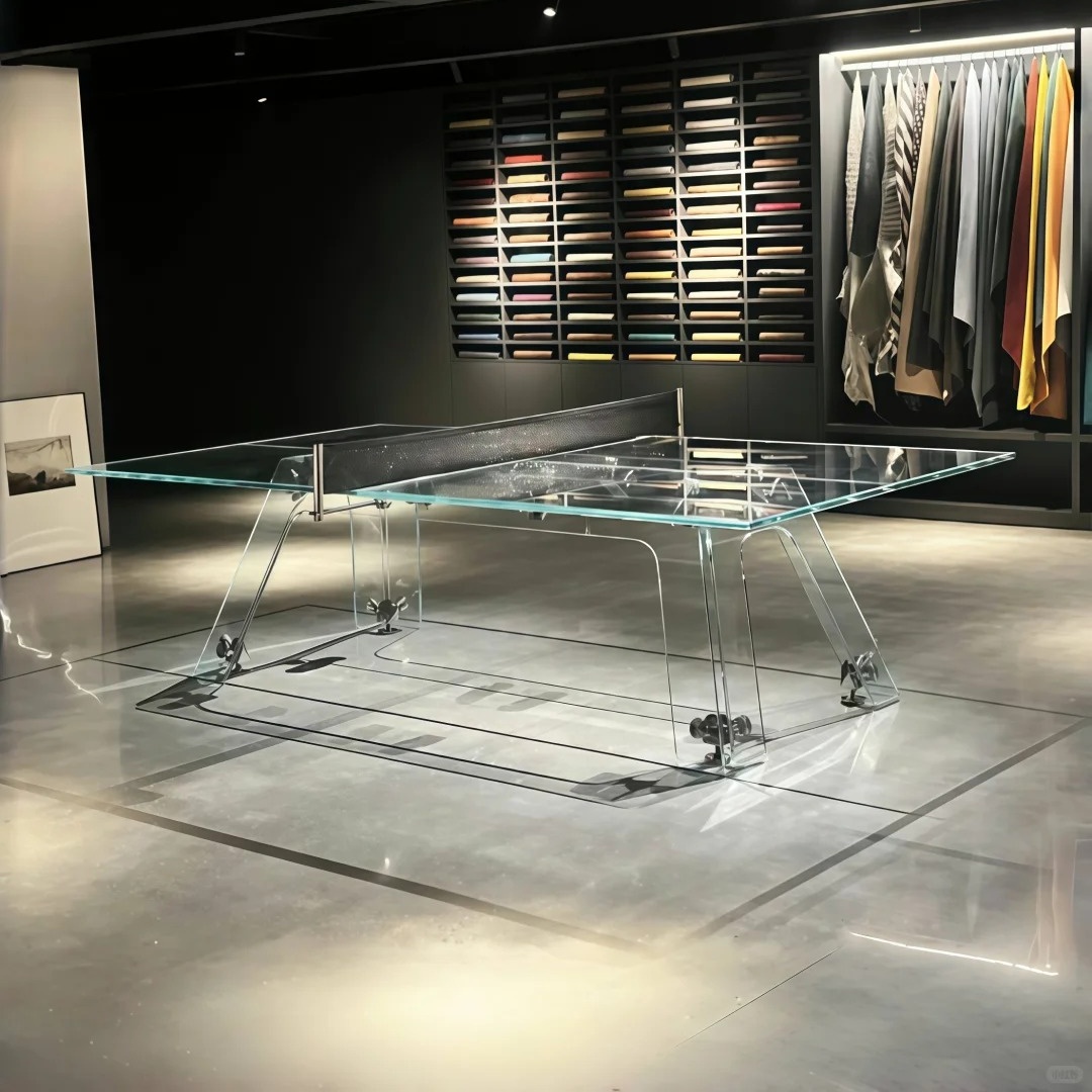 طاولة تنس الطاولة الفاخرة عالي - مراجعة Table Tennis Is Played With A وسعره